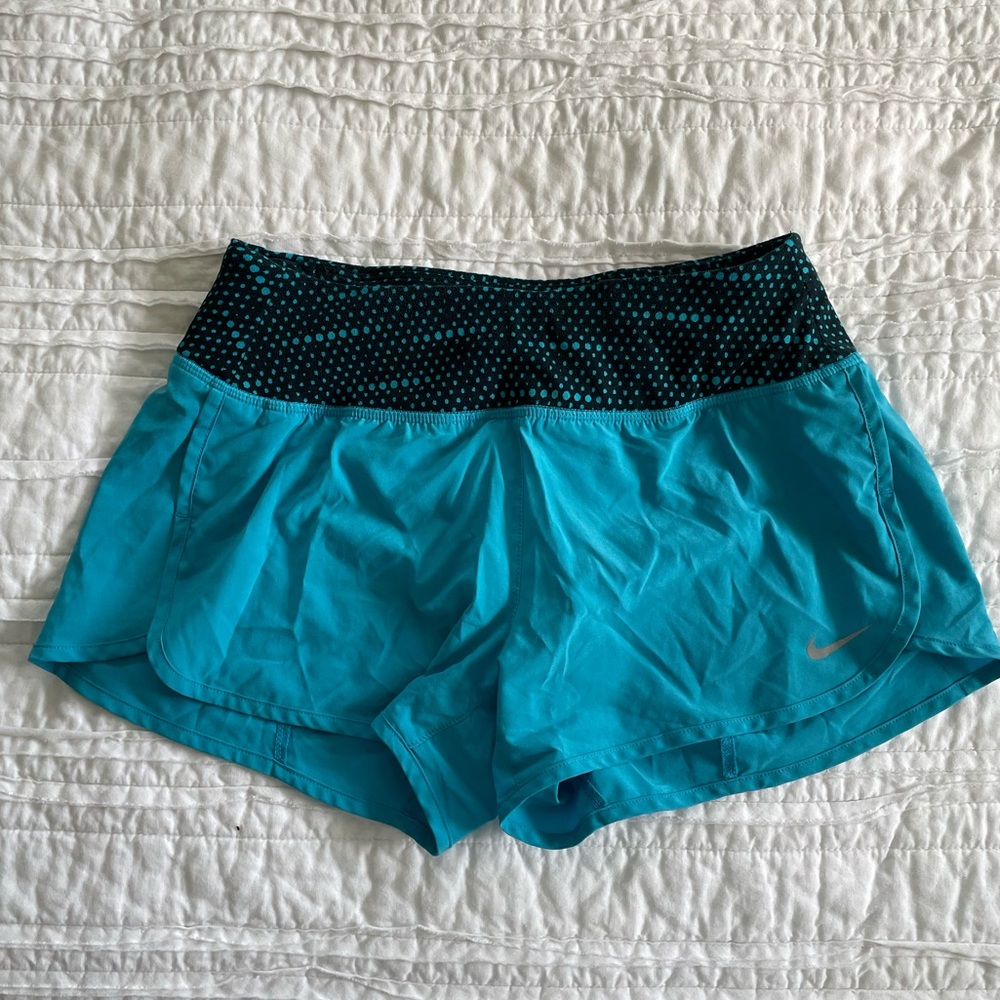 Nike Blue Dri Fit Running Shorts